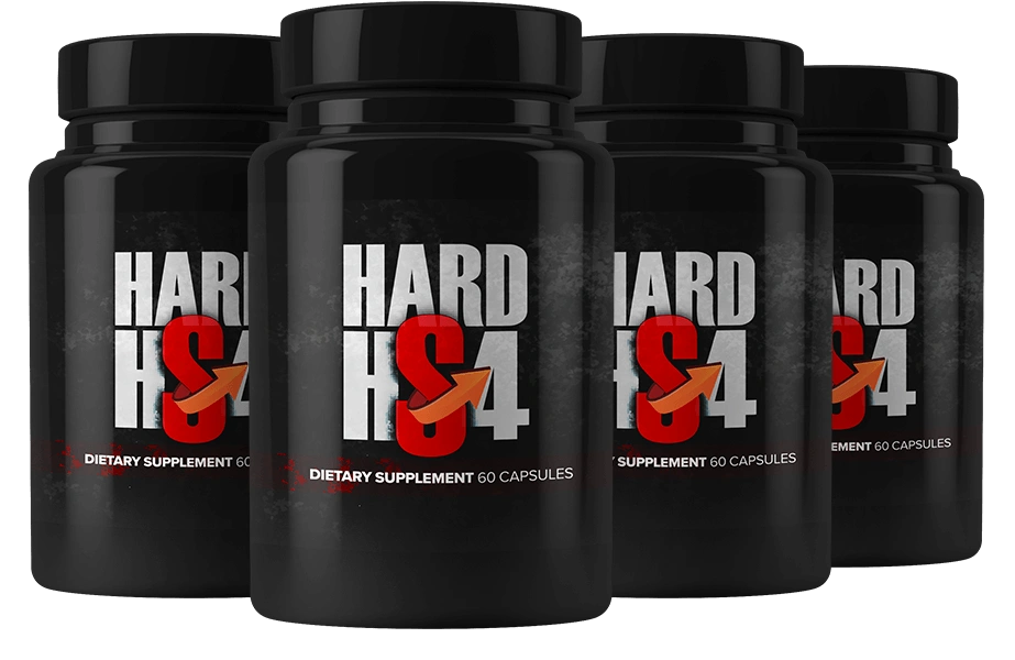 HardHS4 4 bottles